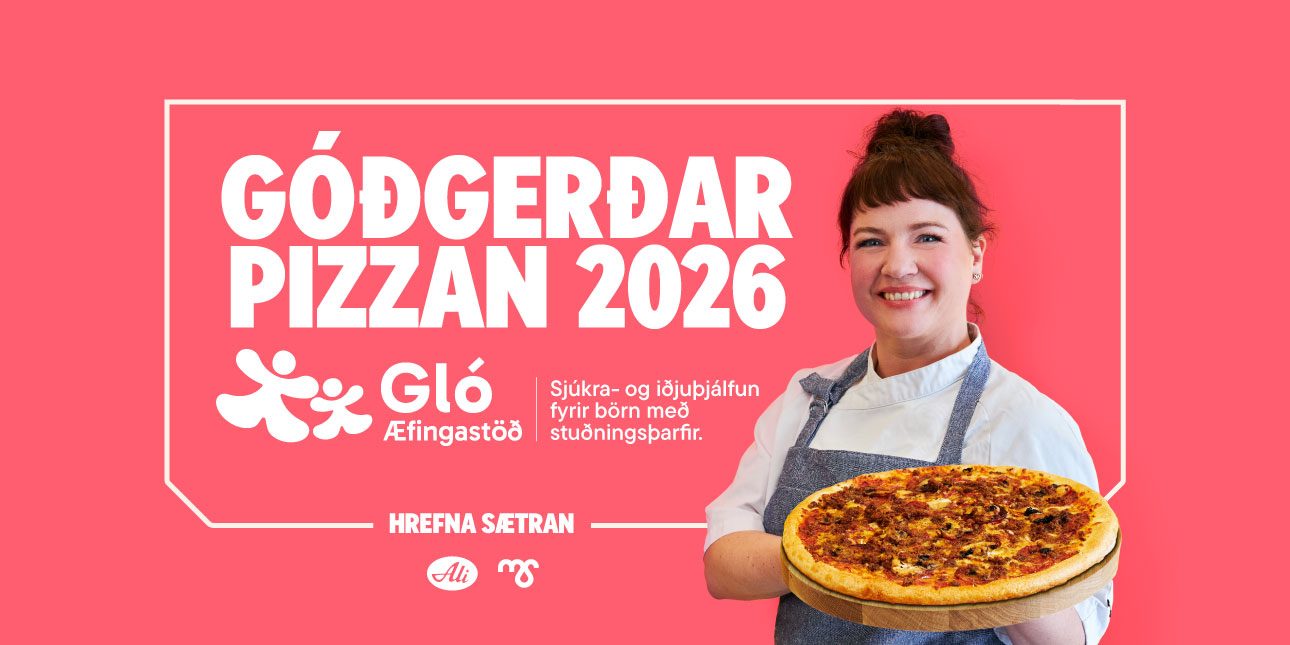 góðgerðarpizza